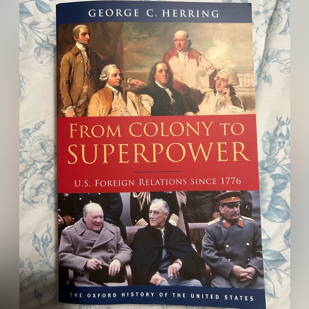 From Colony to Superpower Book